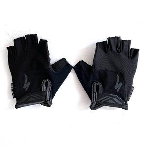 Specialized Women's Body Geometry Dual Gel Fingerless Bike Gloves Black Size M